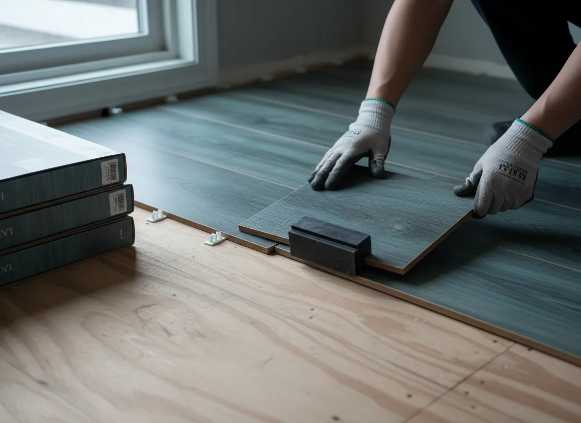 Luxury Vinyl Plank Installation company in Norris, SD